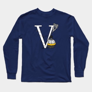 V for Villanelle Long Sleeve T-Shirt